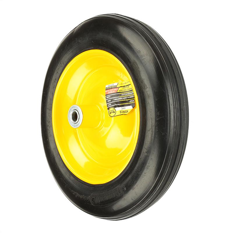 Колесо литое 4,0х8 o/d 16 на тачку Budmonster 01-005 01-005/1 01-006/007 01-047 (56772) - фото 2 Колесо литое 4,0х8 o/d 16 на тачку Budmonster 01-005 01-005/1 01-006/007 01-047 (56772) - фото 2