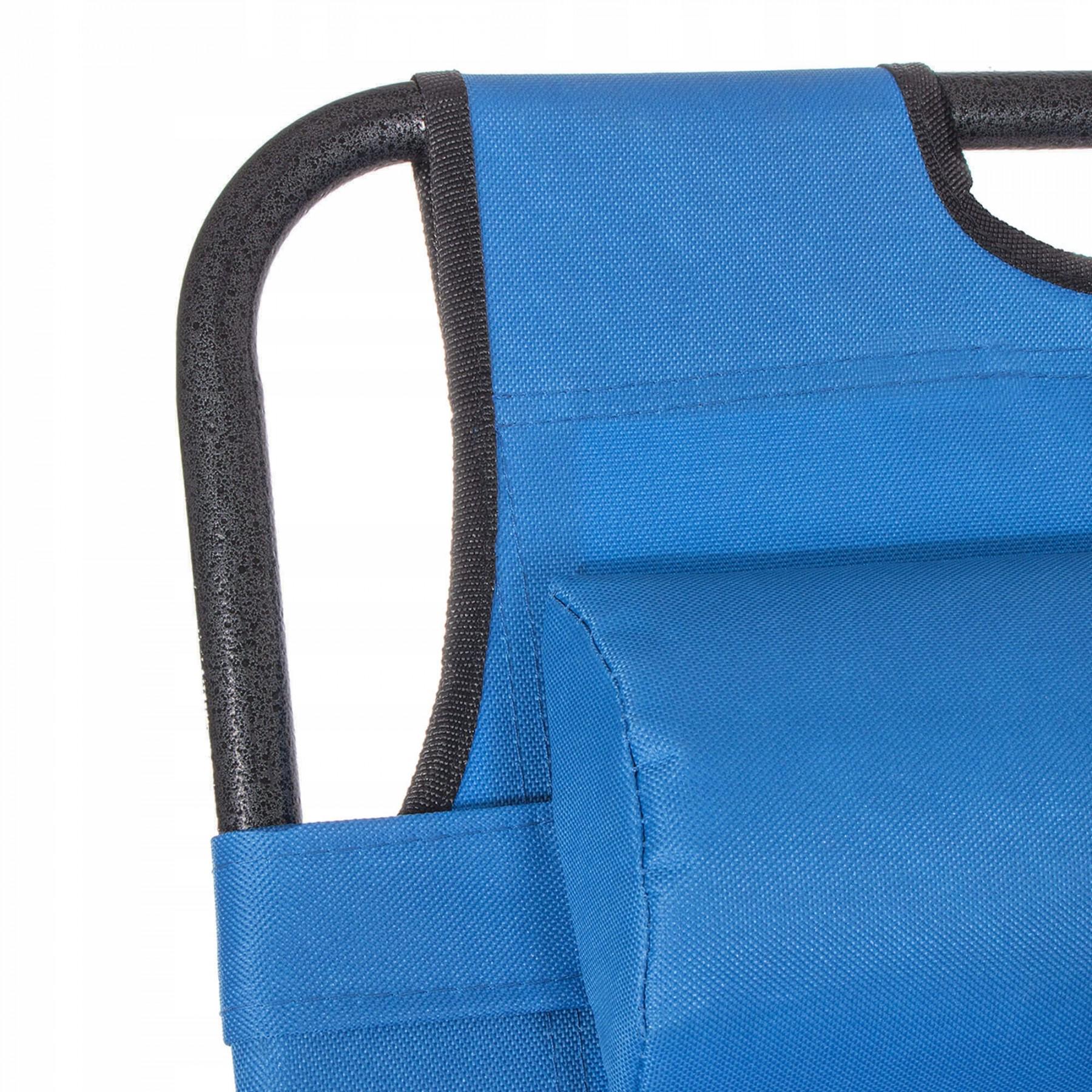 Шезлонг Springos Zero Gravity Блакитний (19967) - фото 2