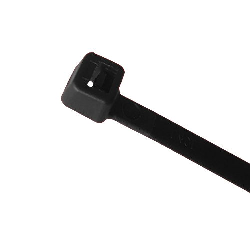 Стяжка-хомут кабельна Metalvis поліамід 250х4,8 мм 100 шт. Чорний (JS000000JS16526048)