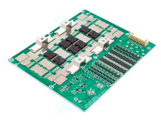 Контролер заряду/розряду BMS 8S LiFePo4 12,8V 130A 3,2V