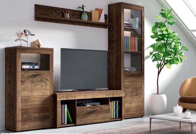 Комплект в гостиную Мир мебели Остин Стенка 2,6 м Дуб фрегат (73904) Комплект в гостиную Мир мебели Остин Стенка 2,6 м Дуб фрегат (73904)