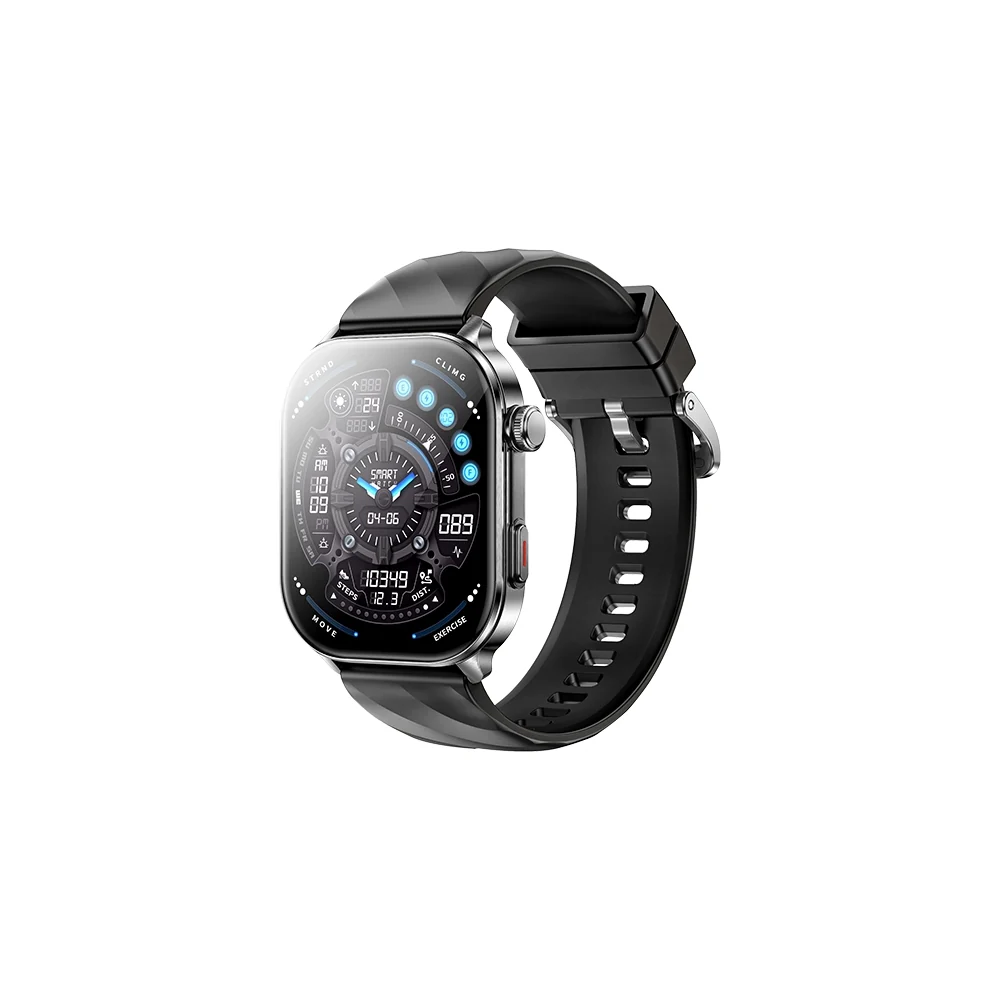 Смарт-годинник Remax AI WATCH 31 4GB RAM 51 мм 400 mAh IP68 Tarnish (6954851259763)