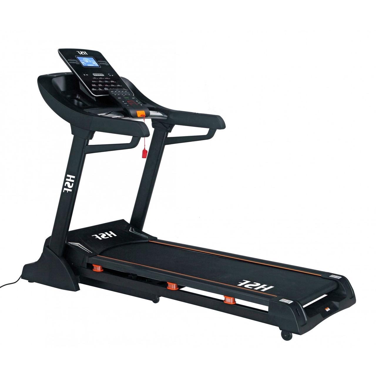 Беговая полупрофессиональная дорожка складная HouseFit HSF-253D-C 3,5 л.с. наклон 15% до 20 км/ч до 150 кг (2873435606)