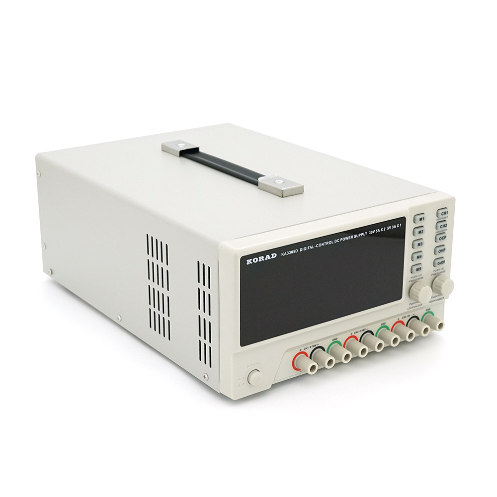 Блок питания с цифровой индикацией Korad KA3305D лабораторное 30V 5A (33802)