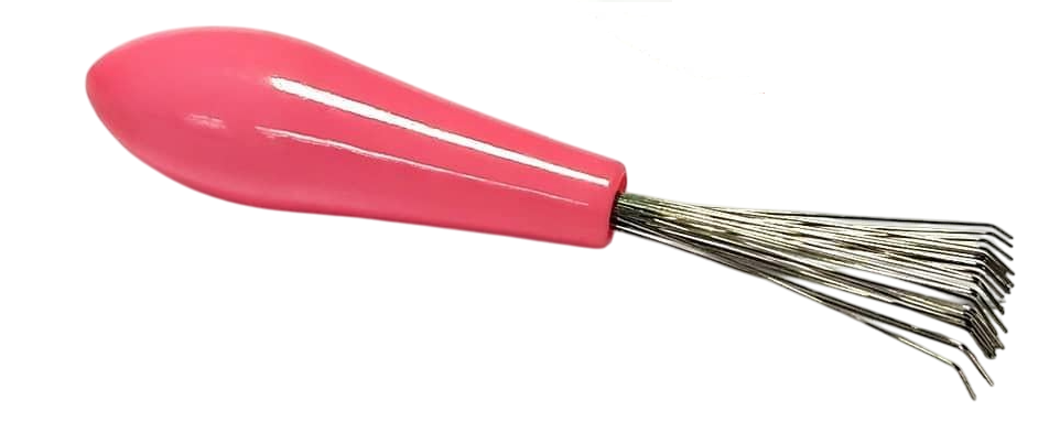 Щітка для чищення гребінців Рожевий (1453071749)