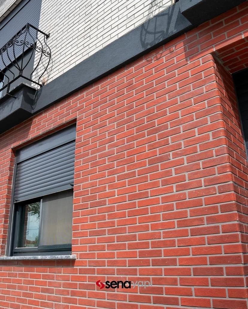 Кирпич гибкий на самоклеящейся основе Flexolith для интерьеров и фасадов Красный (FLХ-116) - фото 12 Кирпич гибкий на самоклеящейся основе Flexolith для интерьеров и фасадов Красный (FLХ-116) - фото 12