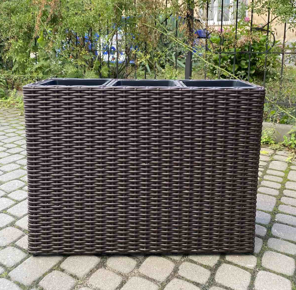 Кашпо садовое Rattwood Бонита Коричневый