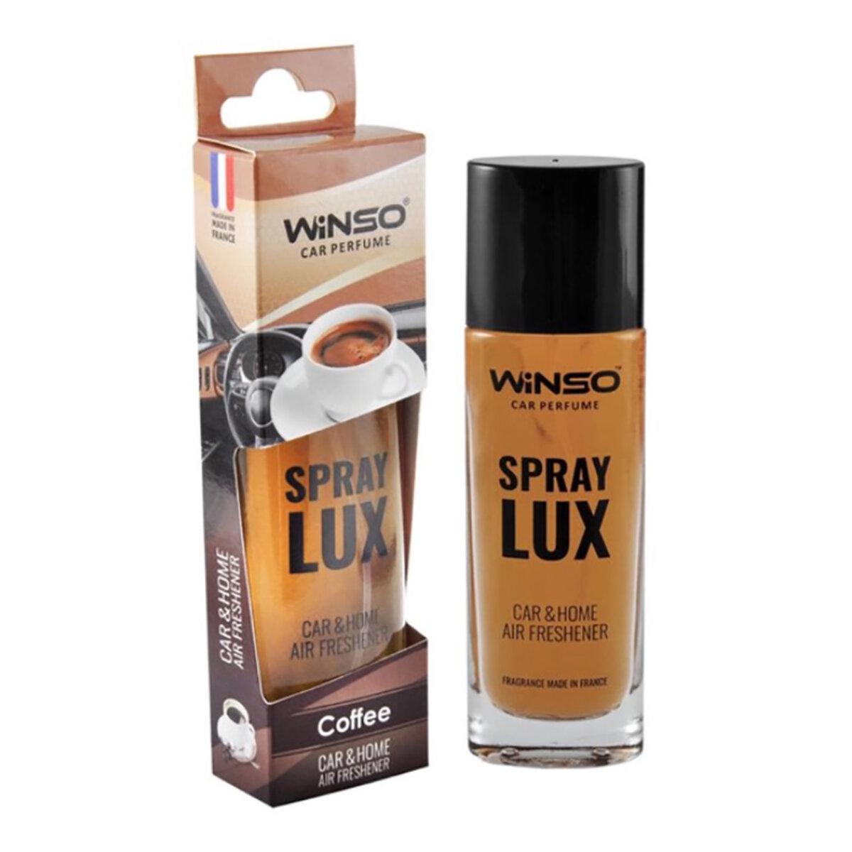 Ароматизатор Winso 533880 Spray Lux Coffee 55 мл (6706) - фото 2