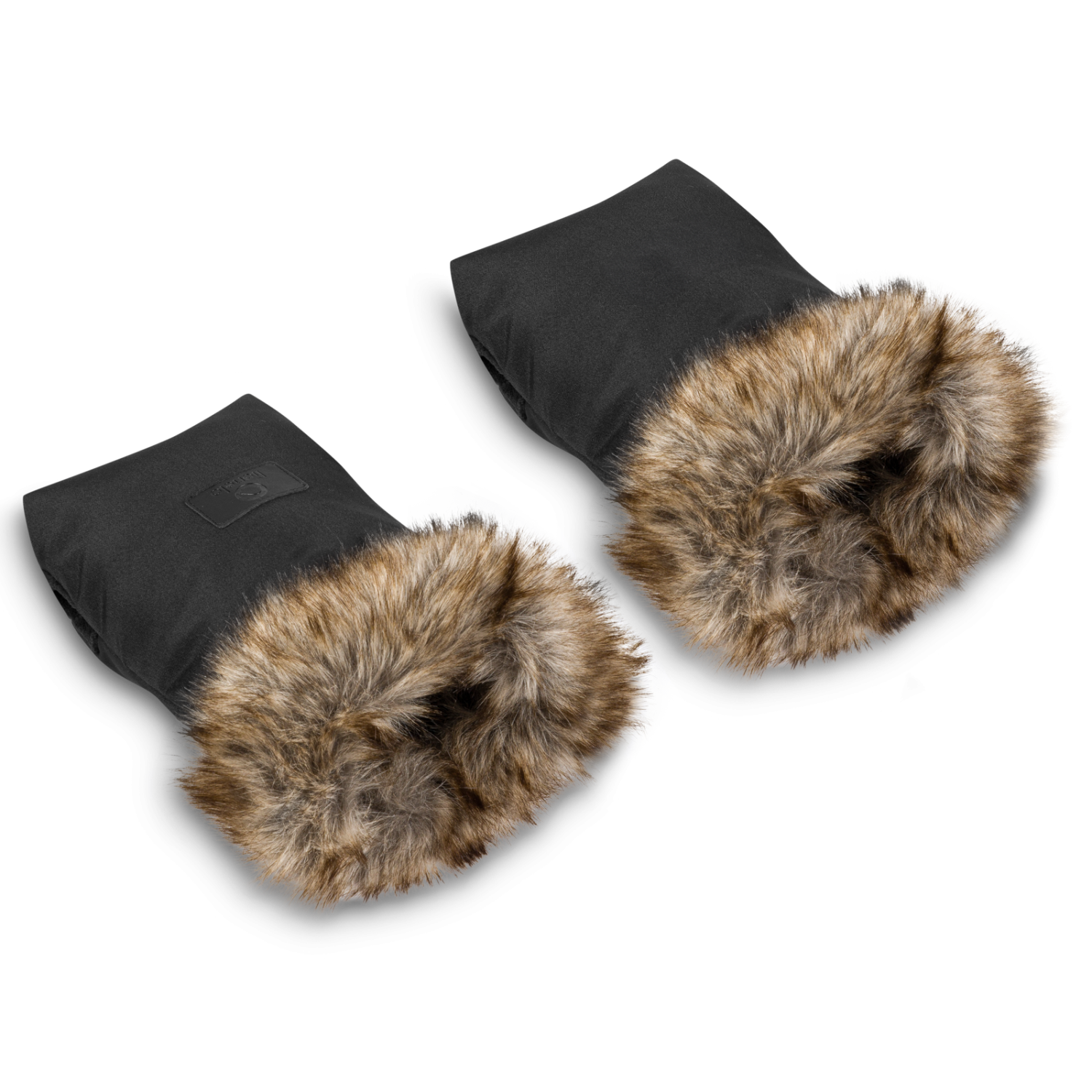 Рукавички для коляски Lionelo HANDMUFF Black - фото 1