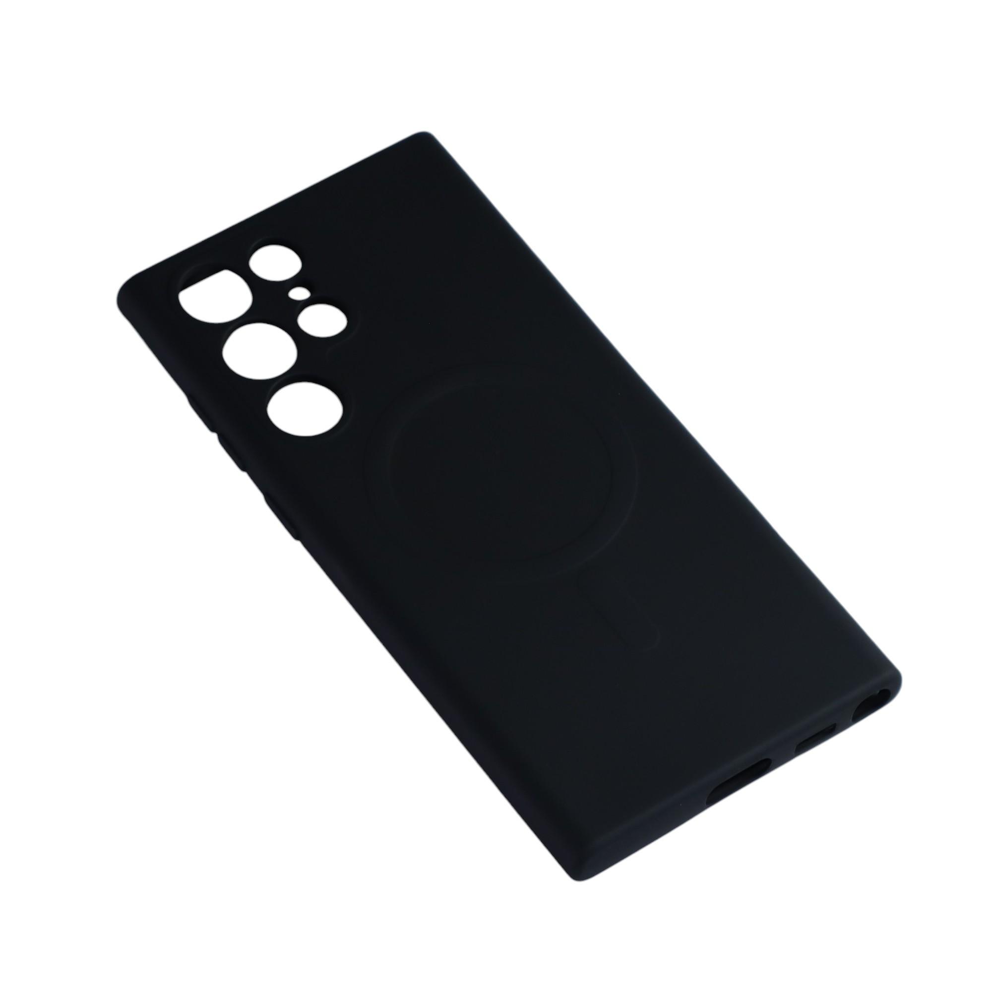 Магнитный чехол XON PhoneCase Magnetic для Samsung S22 Ultra (PCMD2122300B 9687) Черный - фото 2 Магнитный чехол XON PhoneCase Magnetic для Samsung S22 Ultra (PCMD2122300B 9687) Черный - фото 2