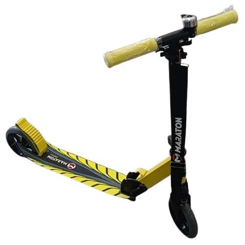 Самокат городской двухколесный Maraton SPORT 145 желтый (3006953474)