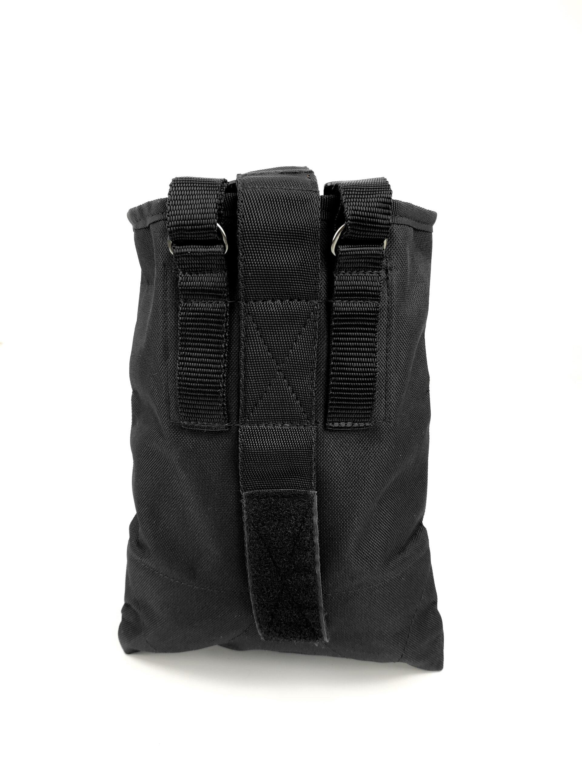 Сумка сброса магазинов ТТХ Tactical с усиленной горловиной Черный (НФ-00002126) - фото 2 Сумка сброса магазинов ТТХ Tactical с усиленной горловиной Черный (НФ-00002126) - фото 2