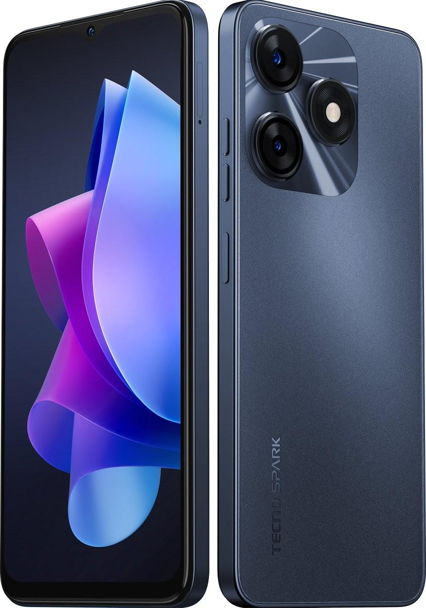 Смартфон Tecno Spark 10 KI5q 8/128Gb DS UA UCRF Meta Blue - фото 3 Смартфон Tecno Spark 10 KI5q 8/128Gb DS UA UCRF Meta Blue - фото 3