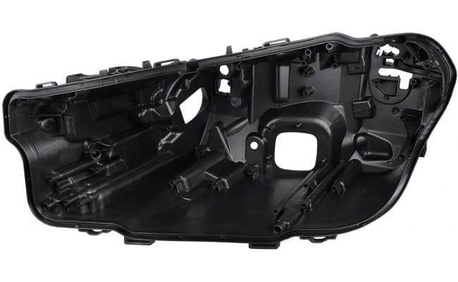 Корпус фары AMS BMW X3 G01 LED 2021-2024 рестайлинг (левый)