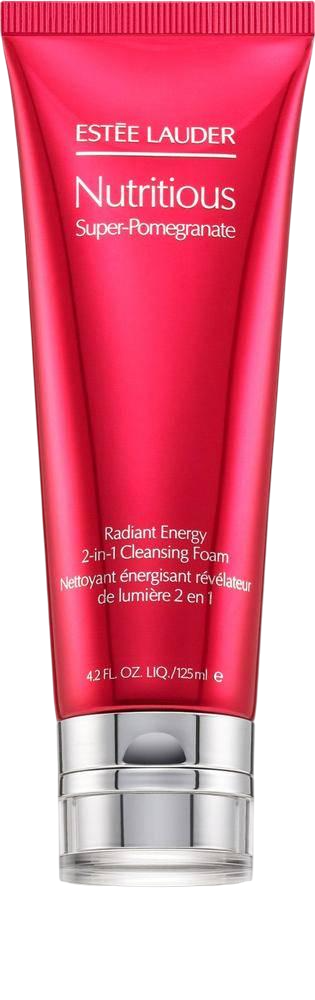 Пінка для вмивання аналог Estee Lauder Nutritious Super-Pomegranate 125 мл (887167381872)