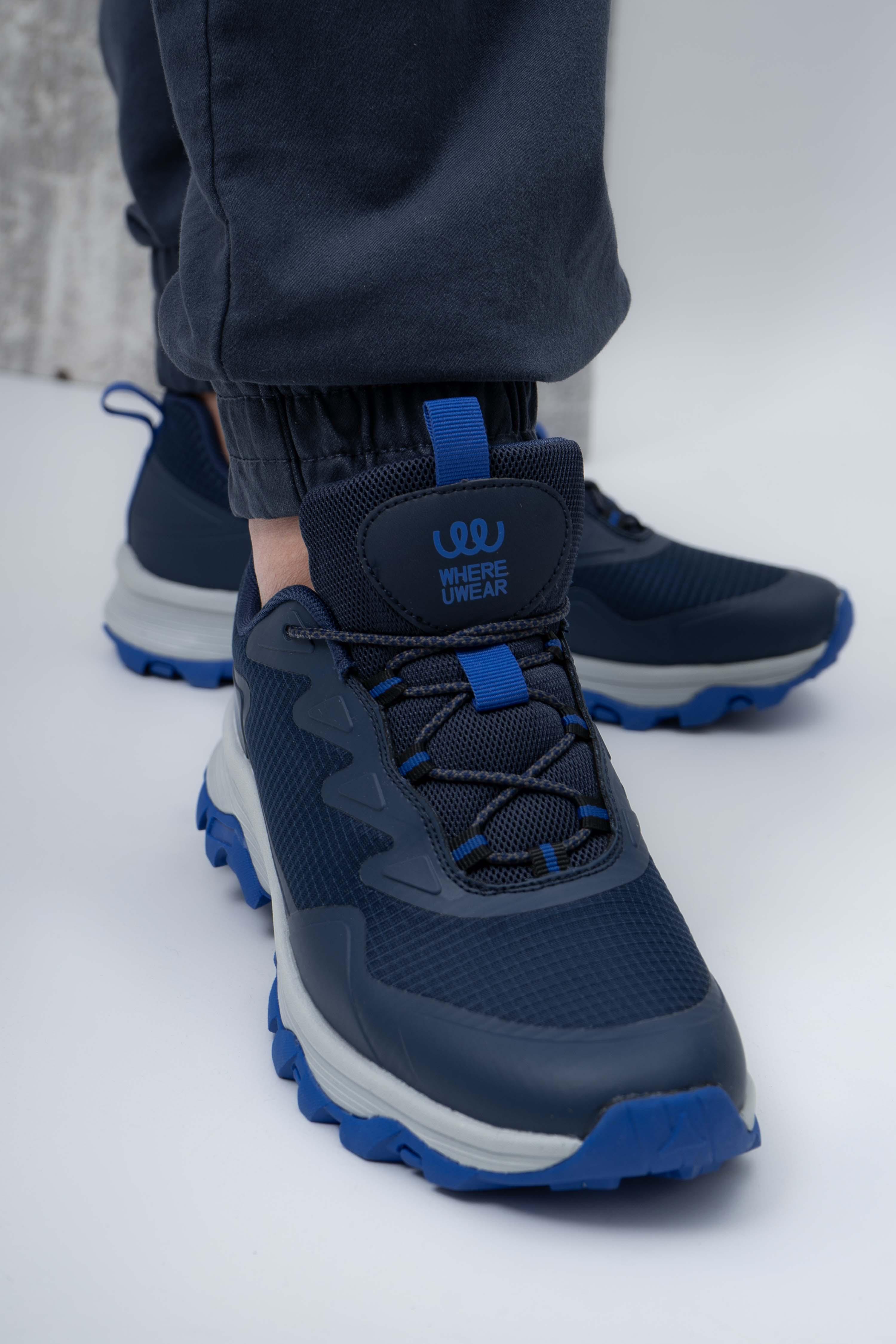 Кроссовки мужские Where Uwear р. 45 Синий (346961_45)