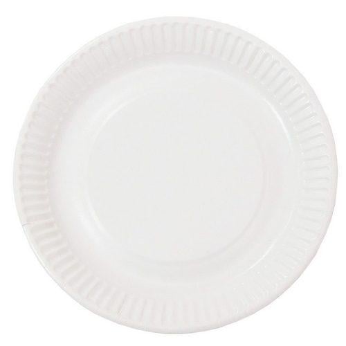 Тарелка картонная 25 см 100 шт. (Д25)