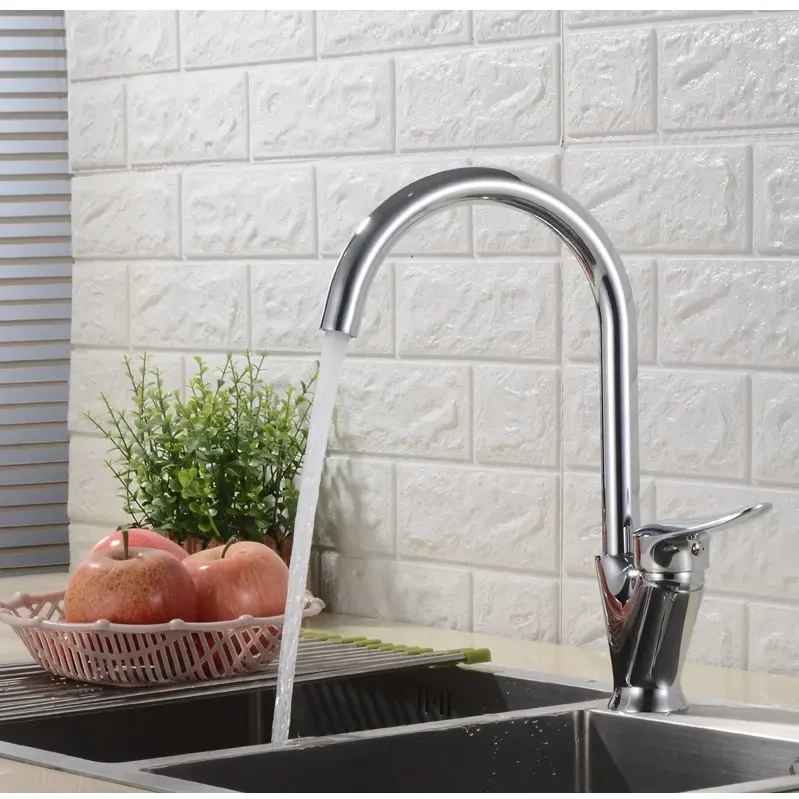 Змішувач для кухні CJ23YS латунний (482018917) - фото 4 Змішувач для кухні CJ23YS латунний (482018917) - фото 4