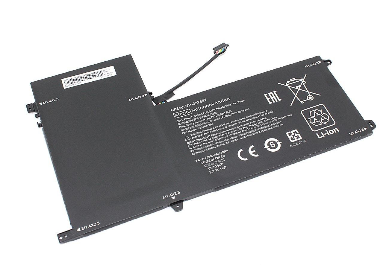 Аккумулятор для ноутбука HP HSTNN-C75C ElitePad 900 G1 7,4V 3500 mAh OEM Black