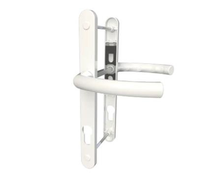 Дверные ручки Astex ANTEY DHS 33 комплект 85x26x208 мм Ral 9016 UN Белый (2733714809)