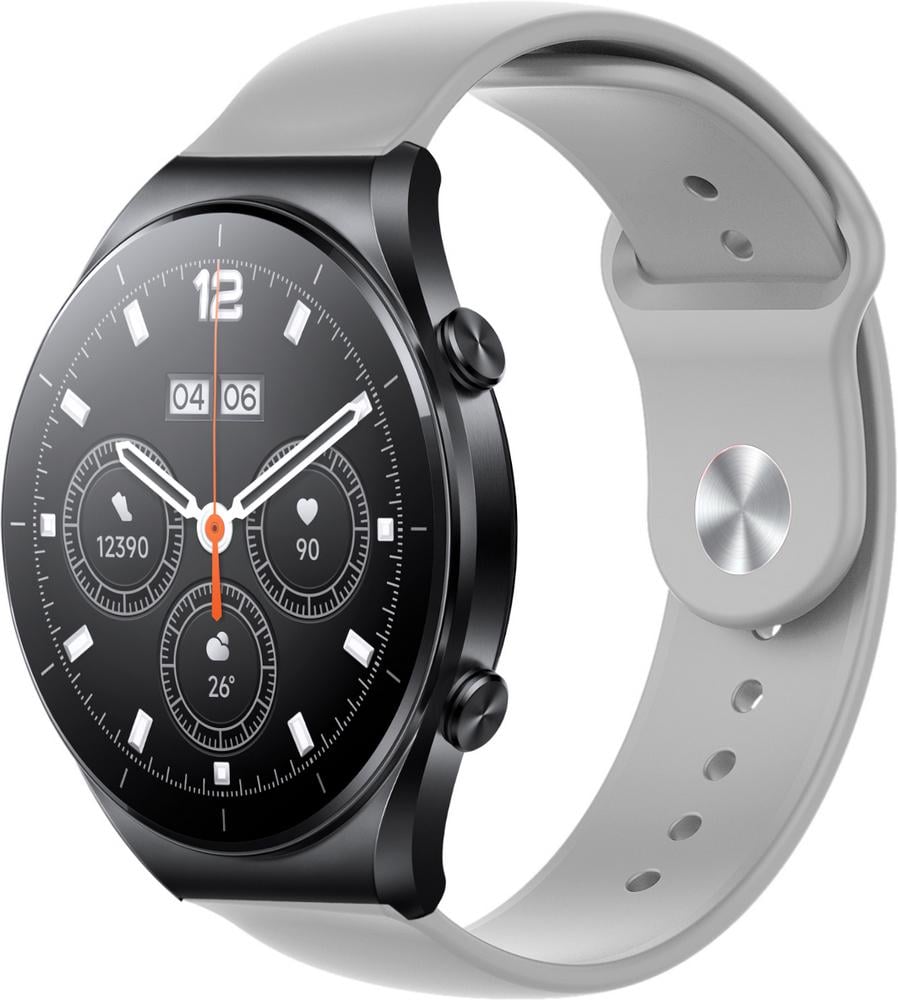 Ремешок Base для Xiaomi Watch S1 Acttive Grey (28995-33)