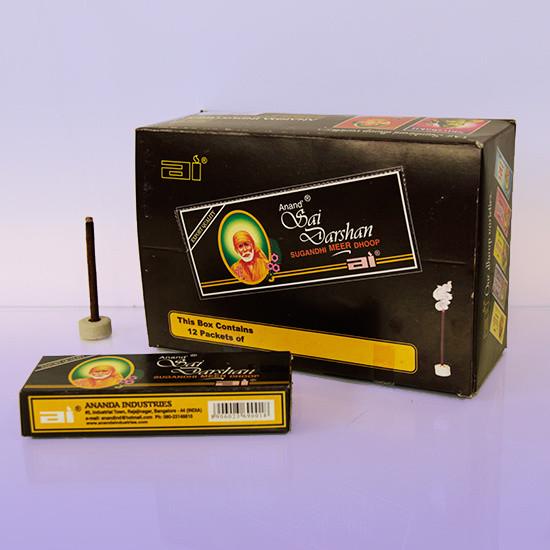 Благовония Сай Даршан Ладан Безосновные 4201-5 110 г