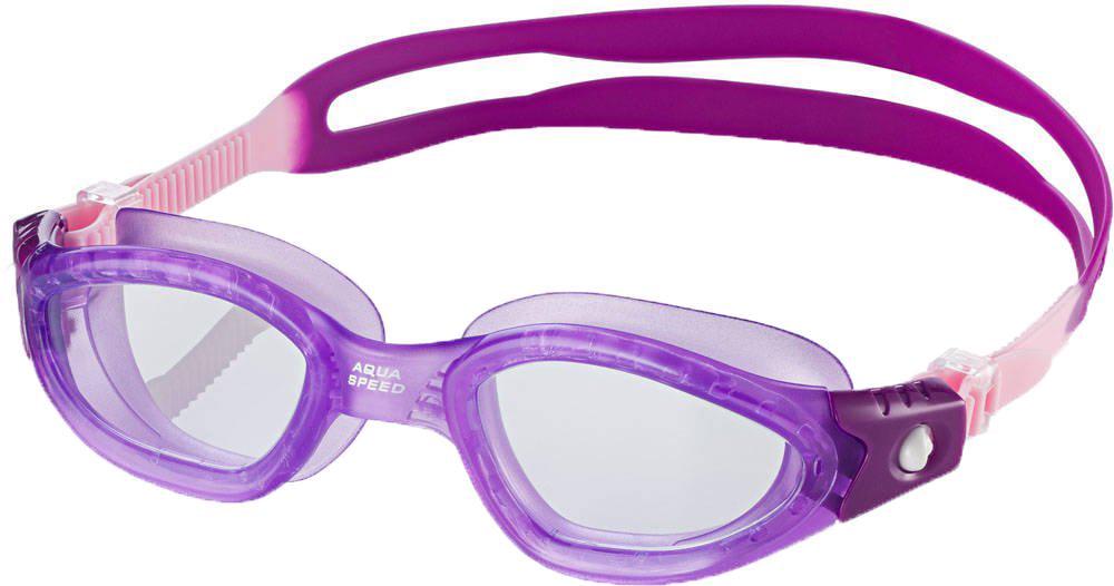 Окуляри для плавання Aquaspeed Atlantic 7968 Фіолетовий (5908217679680)