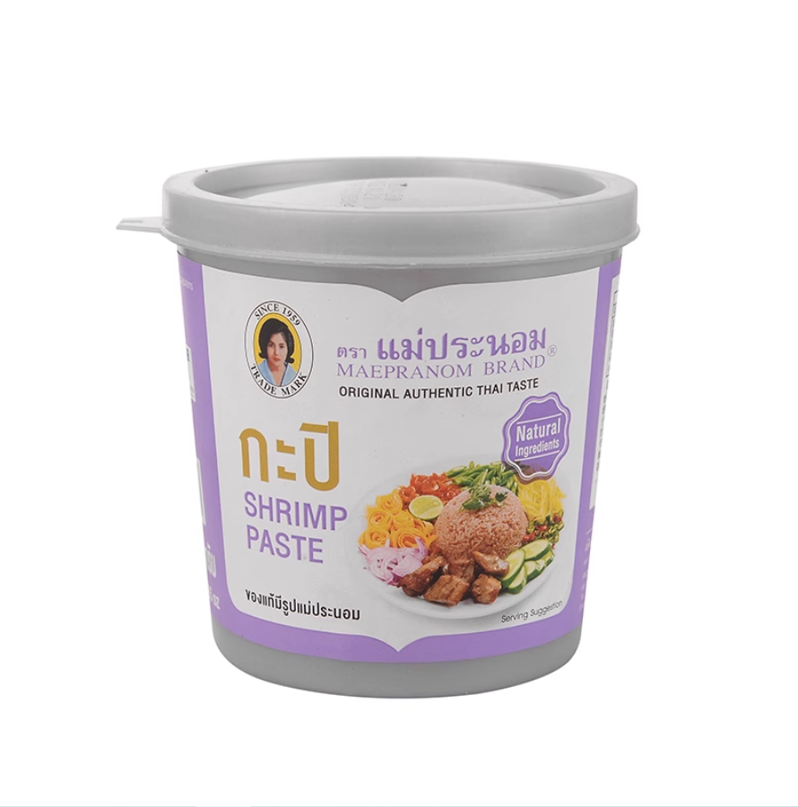 Паста креветочная MAEPRONOM BRAND 350 г (7871) Паста креветочная MAEPRONOM BRAND 350 г (7871)