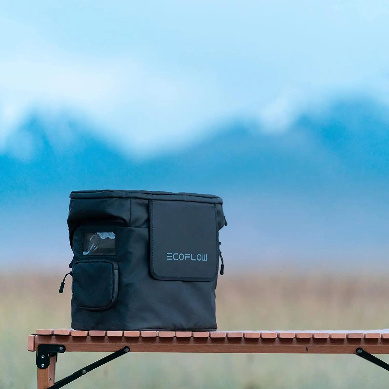 Сумка для портативної станції EcoFlow DELTA 2 Bag BMR330 Чорний (551606) - фото 4