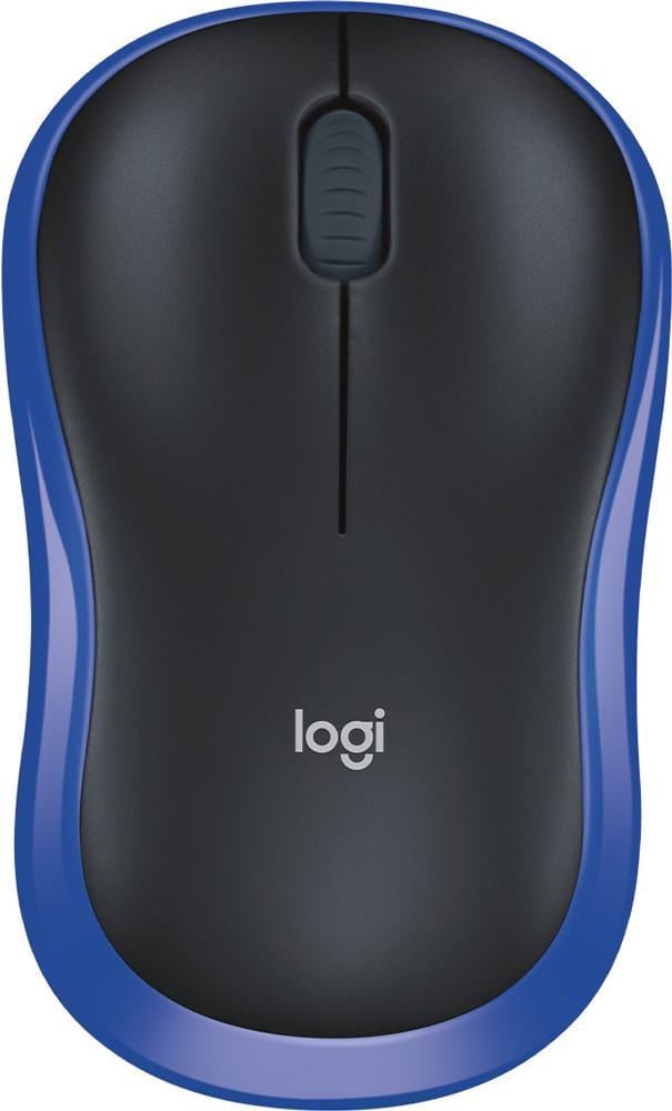 Компьютерная мышка беспроводная Logitech M185 new Blue (36260847)