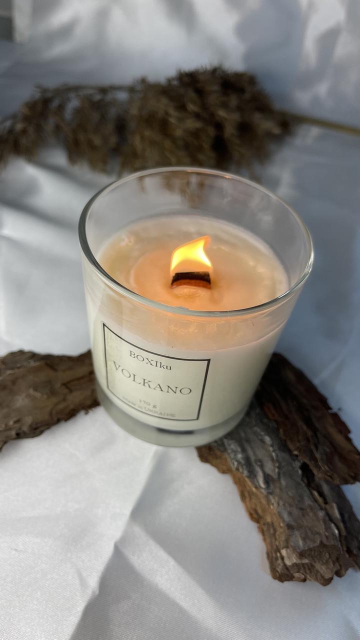 Свеча из соевого воска Volcano