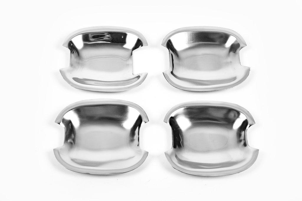 Накладки под ручки Carmos для Volkswagen LT 1995-2006 гг. нержавеющая сталь Хром