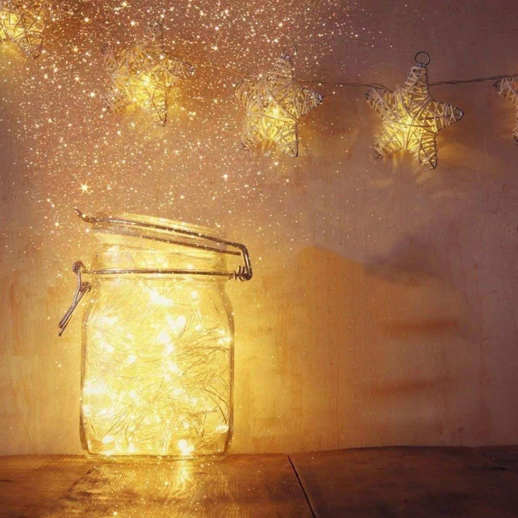 Гірлянда на батарейках Springos 50 LED Pilot 4,9 м Warm white (CL0105) - фото 3 Гірлянда на батарейках Springos 50 LED Pilot 4,9 м Warm white (CL0105) - фото 3