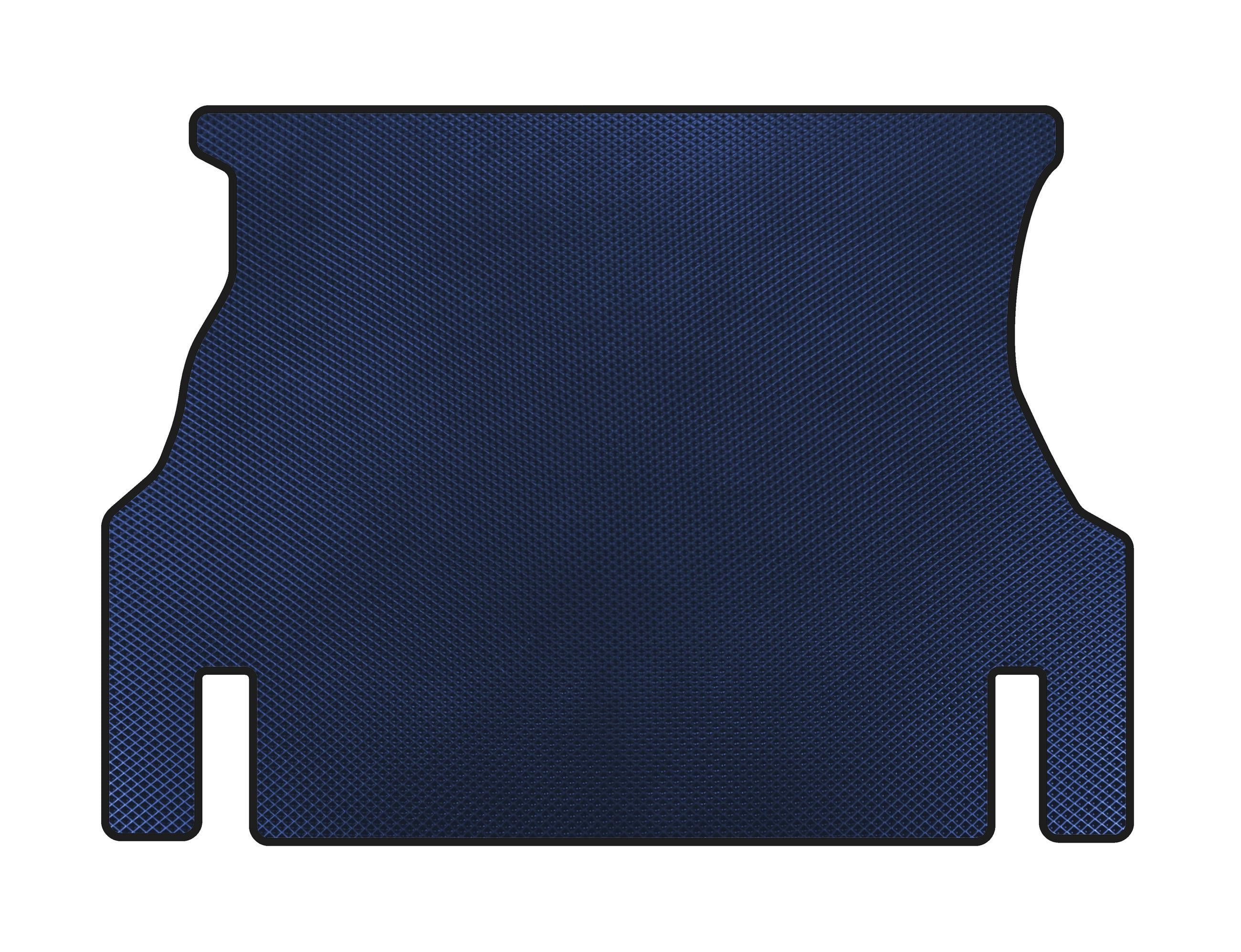 Коврик в багажник SD 1998-2008 гг. Digital Designs для Daewoo Nexia этилвинилацетат Синий