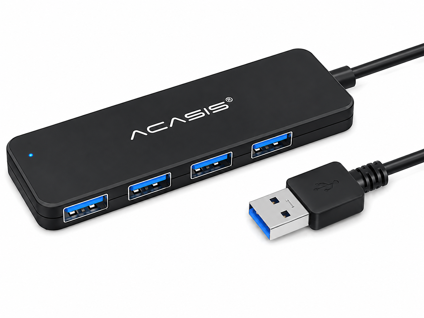 USB-хаб ACASIS на 4 порта USB 3.0 с кабелем 120 см (1009-340-00)