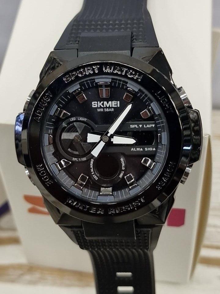 Наручний годинник чоловічий Skmei 2105-B1A1 Sport Men Collection (3003311939)