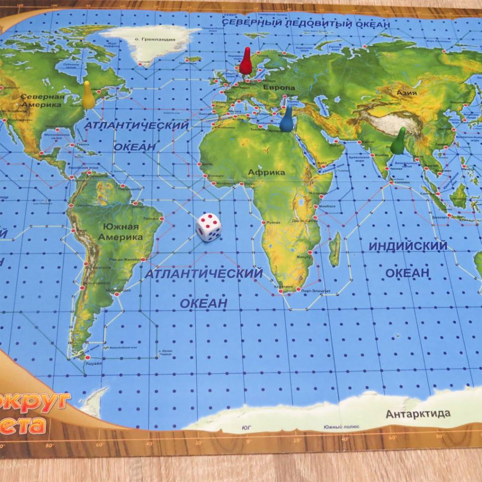 Настільна гра ARTOS GAMES Навколо світу 0246 (RLT12860) - фото 4