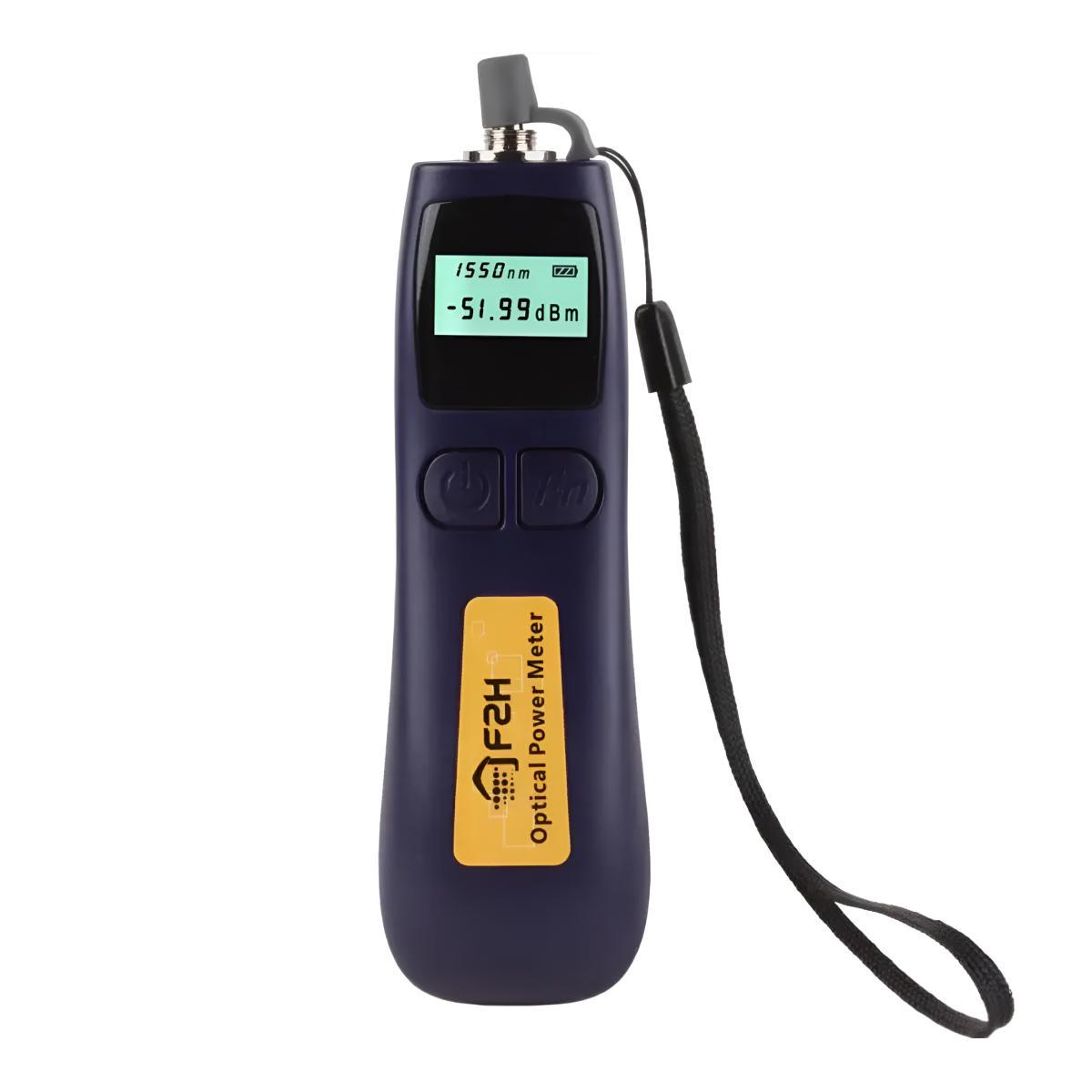 Измеритель оптической мощности Grandway FHP12A -70 до +10 дБм 800-1700нм SC FC ST (57014)