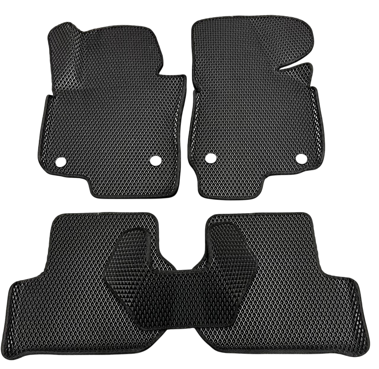 Коврики с бортиками в салон EVA для Skoda Octavia A5 2004-2013 гг. 3Д лапа (2450348689)