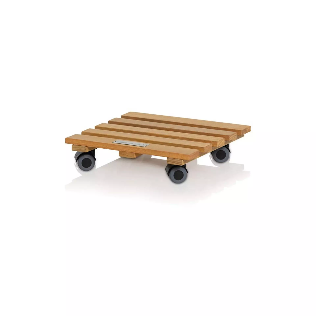 Подставка декоративная квадратная с эвкалиптового дерева Lechuza 28 см (A-025832)