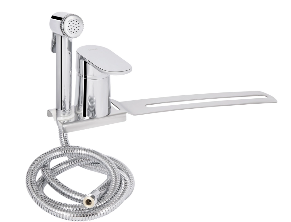 Смеситель с приставкой для биде Lidz Tani 024 LDTAN024CRM44974 Chrome (SD00051098)