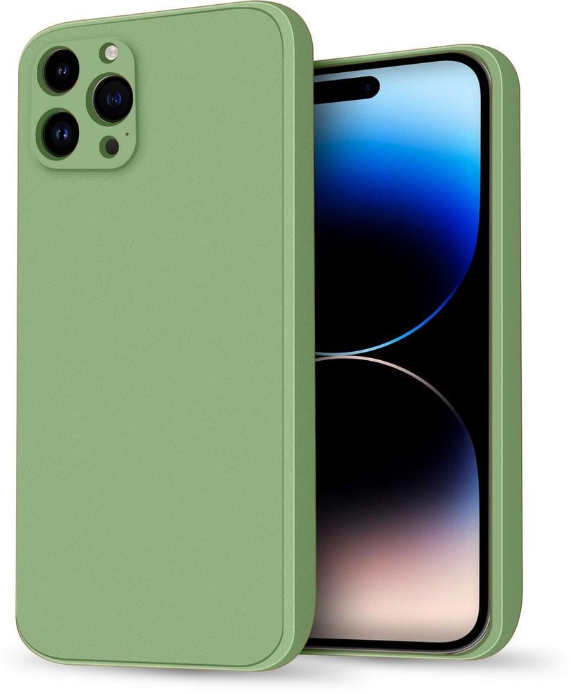 Силіконовий чохол HardCorner для iPhone 14 Pro Max Khaki (30654-17)