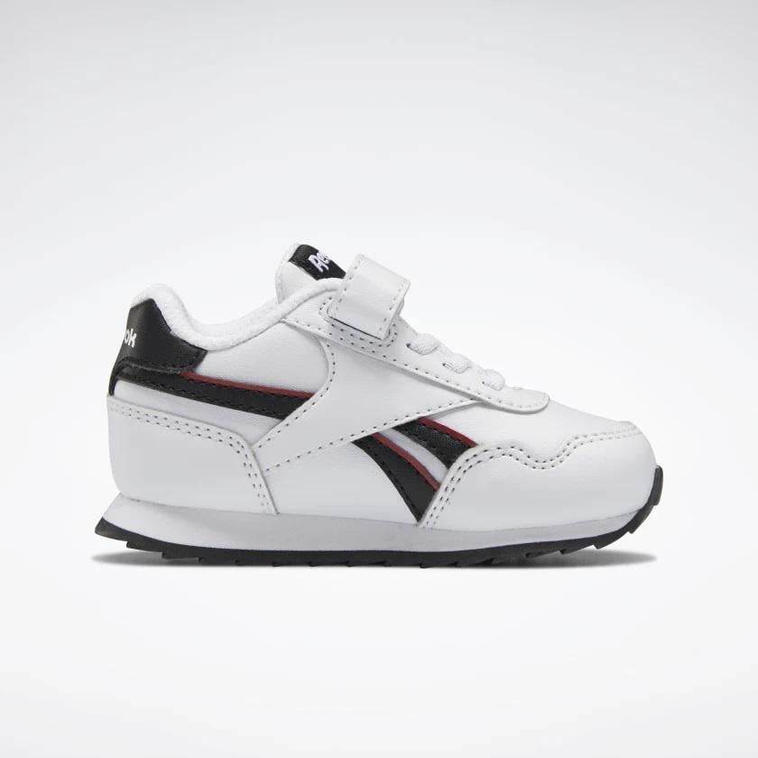 Кросівки Reebok Royal Classic Jogger 3 р. 9,5/26 17,2 см Cloud White/Core Black/Vector Red Mel (13885347) - фото 3 Кросівки Reebok Royal Classic Jogger 3 р. 9,5/26 17,2 см Cloud White/Core Black/Vector Red Mel (13885347) - фото 3