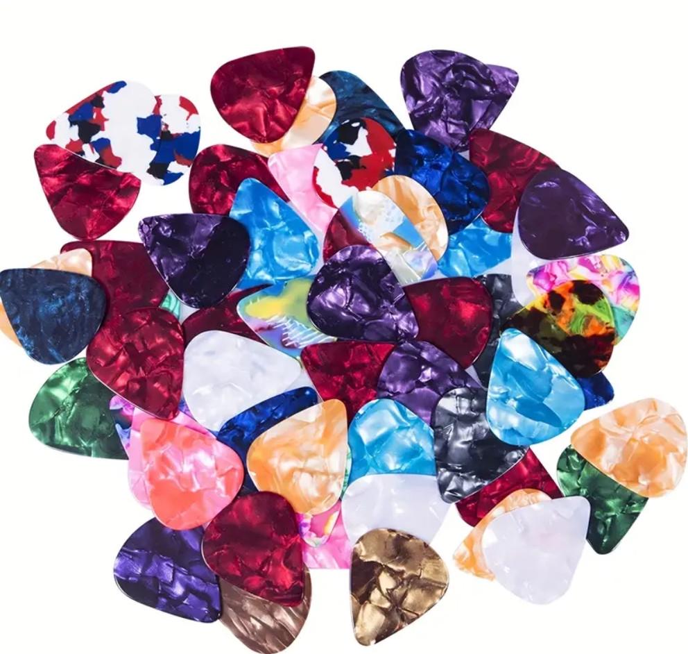 Медиатор для акустической и электрогитары 30 шт. 0,46 мм (22922060) Медиатор для акустической и электрогитары 30 шт. 0,46 мм (22922060)