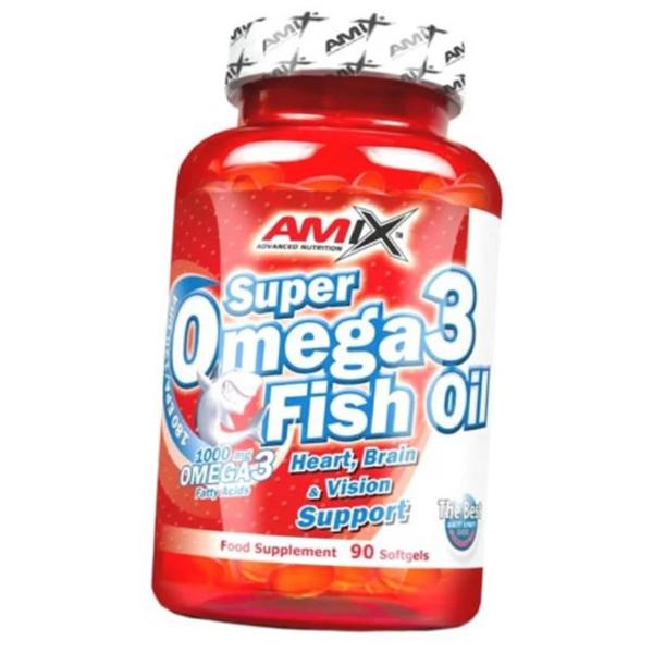 Омега 3 Amix Nutrition Super Omega 3 90 гел. капс. (67135001)