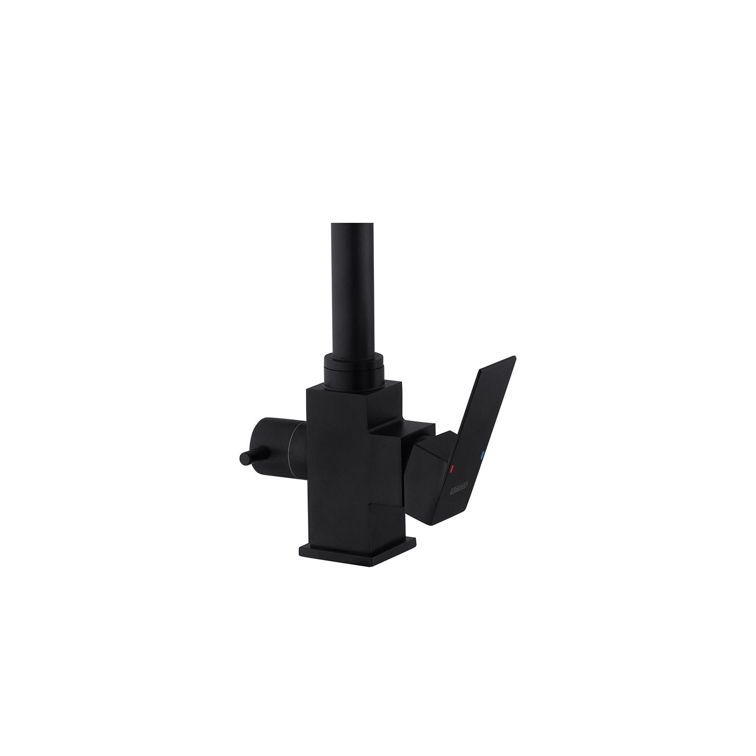 Смеситель-кран для кухни Kroner KRP Edelstahl Kubus SCH03810 (KR27939Y) - фото 4 Смеситель-кран для кухни Kroner KRP Edelstahl Kubus SCH03810 (KR27939Y) - фото 4