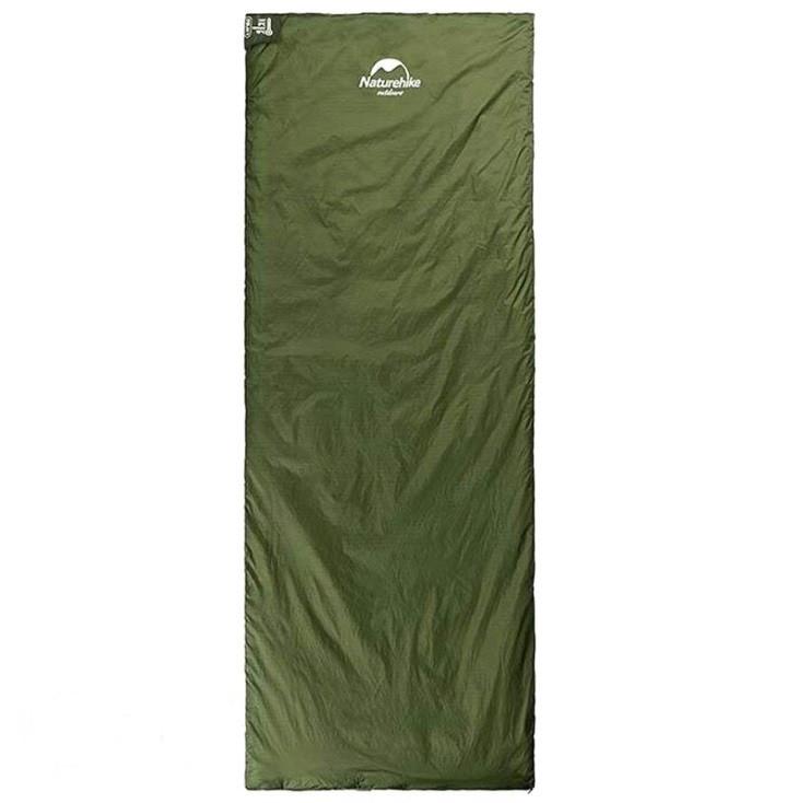 Спальник Naturehike LW180 NH15S003-D 190 см Зеленый (3212)