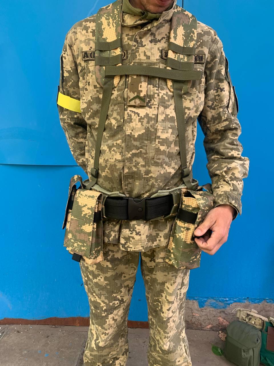 Ремінь Kreminna для РПС - Comfort ширина 5 см Чорний - фото 2 Ремінь Kreminna для РПС - Comfort ширина 5 см Чорний - фото 2