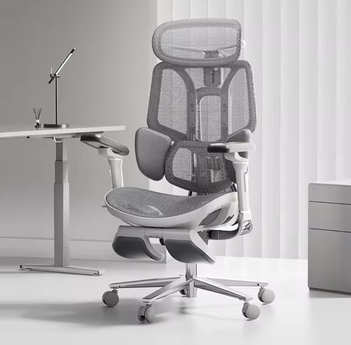 Офісне крісло Hbada E3 Pro 4.0 Сірий - фото 1