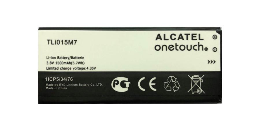 Батарея Alcatel TLi015M1/TLi015M7 One Touch Pixi 4/4,0 OT4034/OT4034D/OT4034X/VFD300 1500 mAh - фото 1